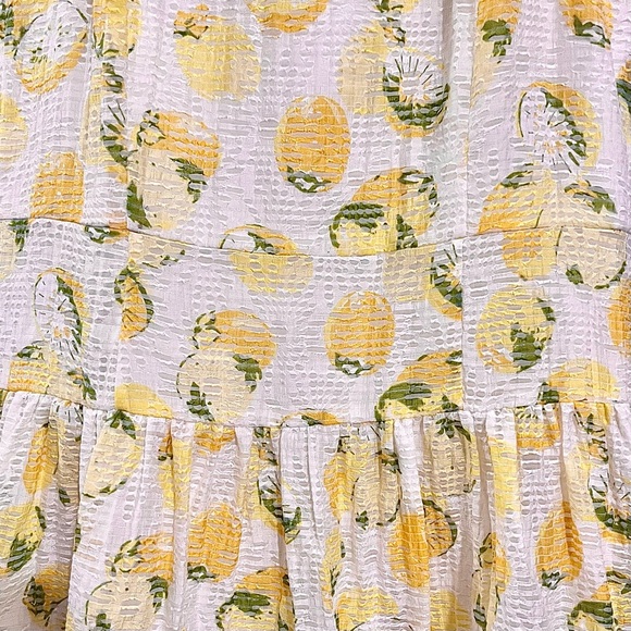 Ann Taylor Petite Citrus Lemon Drop Sundress SOLD OUT ONLINE - Picture 6 of 16